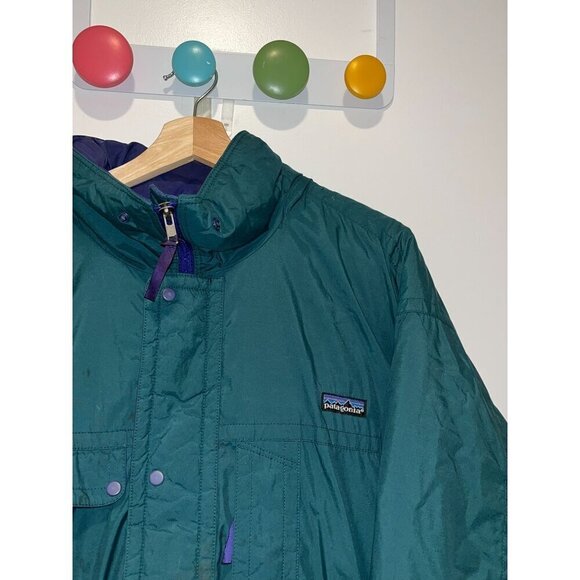 Vintage Patagonia Green Puffer Parka Jacket Size XXL 60”Vintage Patagonia Green - Picture 3 of 8
